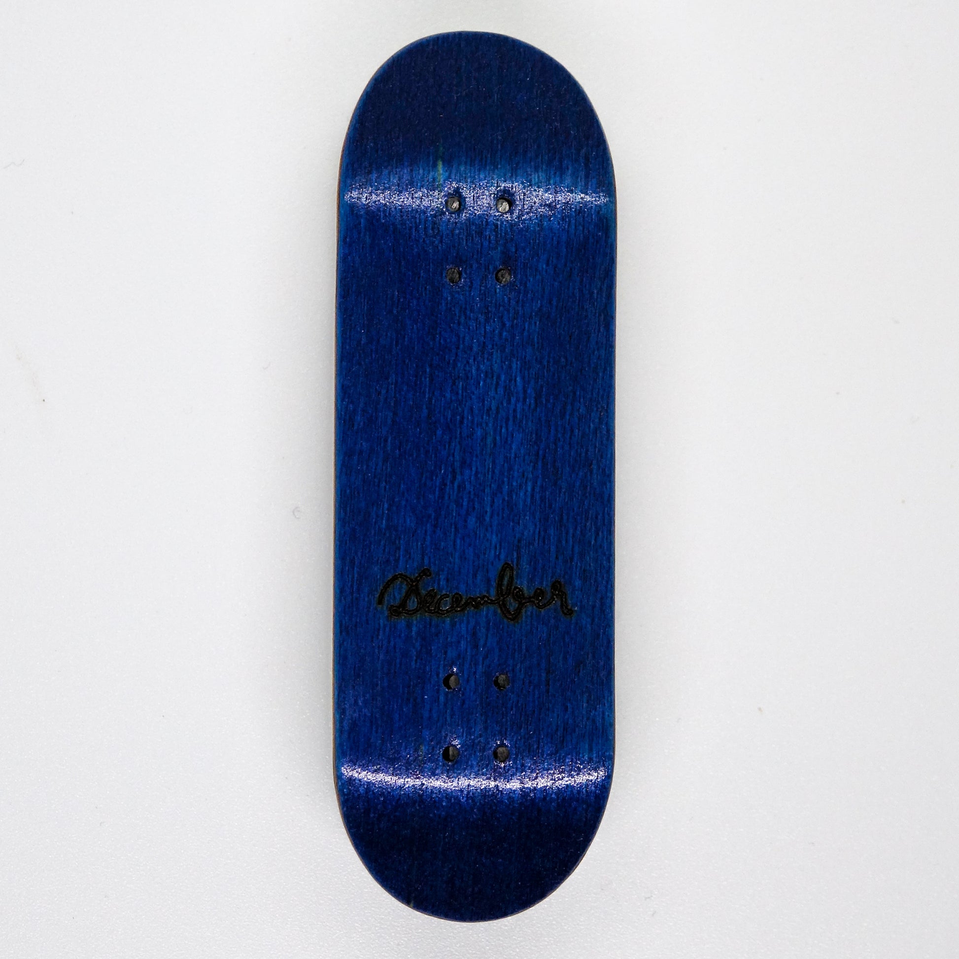 December Maple Board - December Logo - December Fingerboards