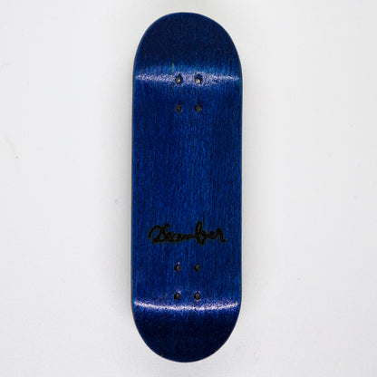 December Maple Board - December Logo - December Fingerboards