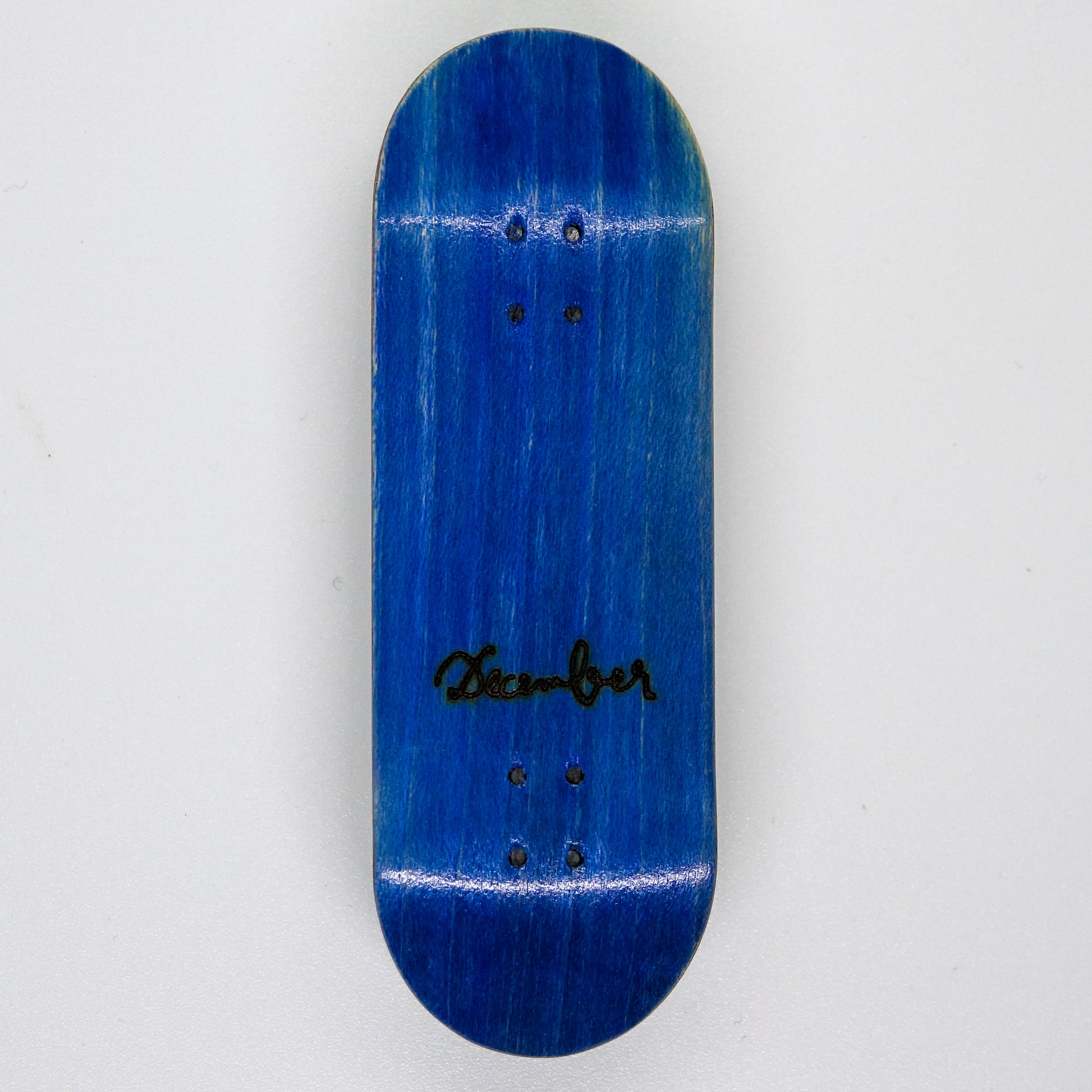 December Maple Board - December Logo - December Fingerboards
