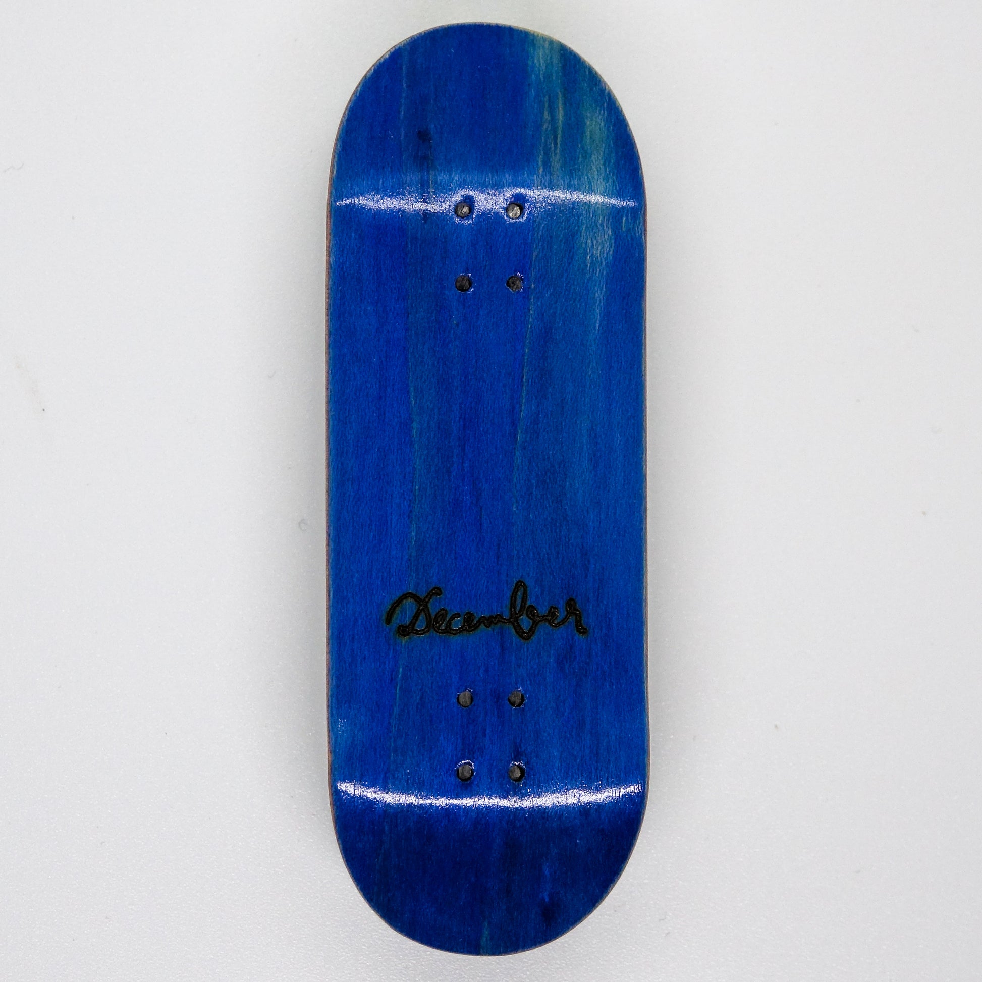 December Maple Board - December Logo - December Fingerboards