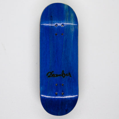 December Maple Board - December Logo - December Fingerboards