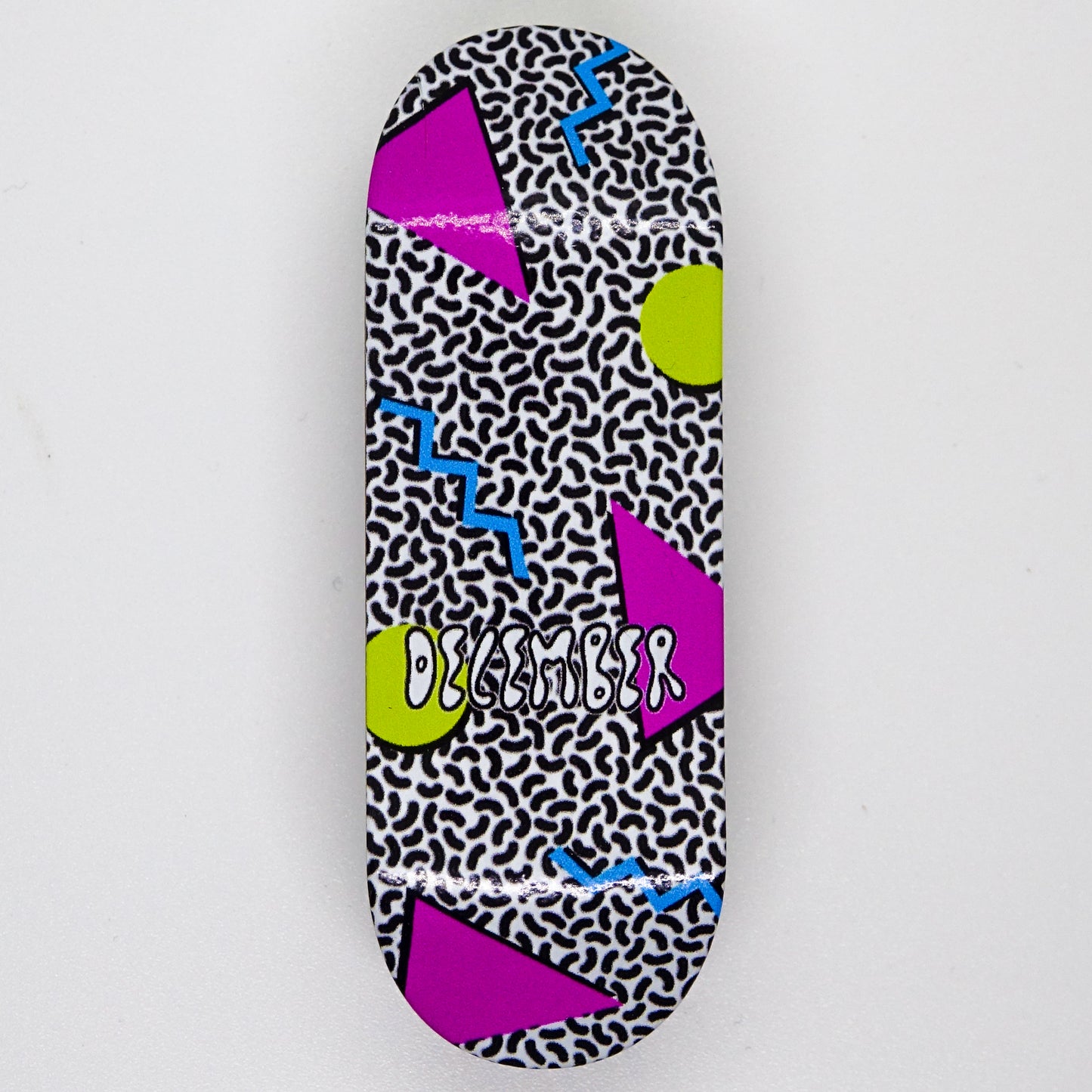 December Real Wear - Memphis Squiggles - December Fingerboards