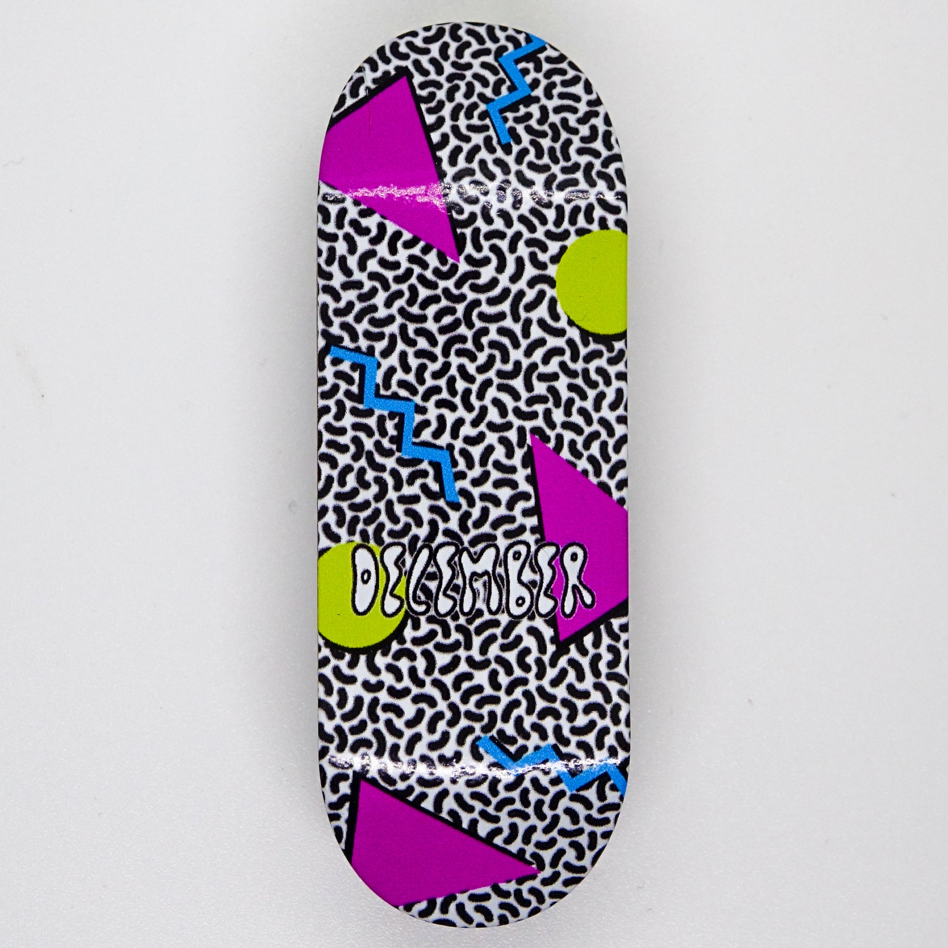 December Real Wear - Memphis Squiggles - December Fingerboards