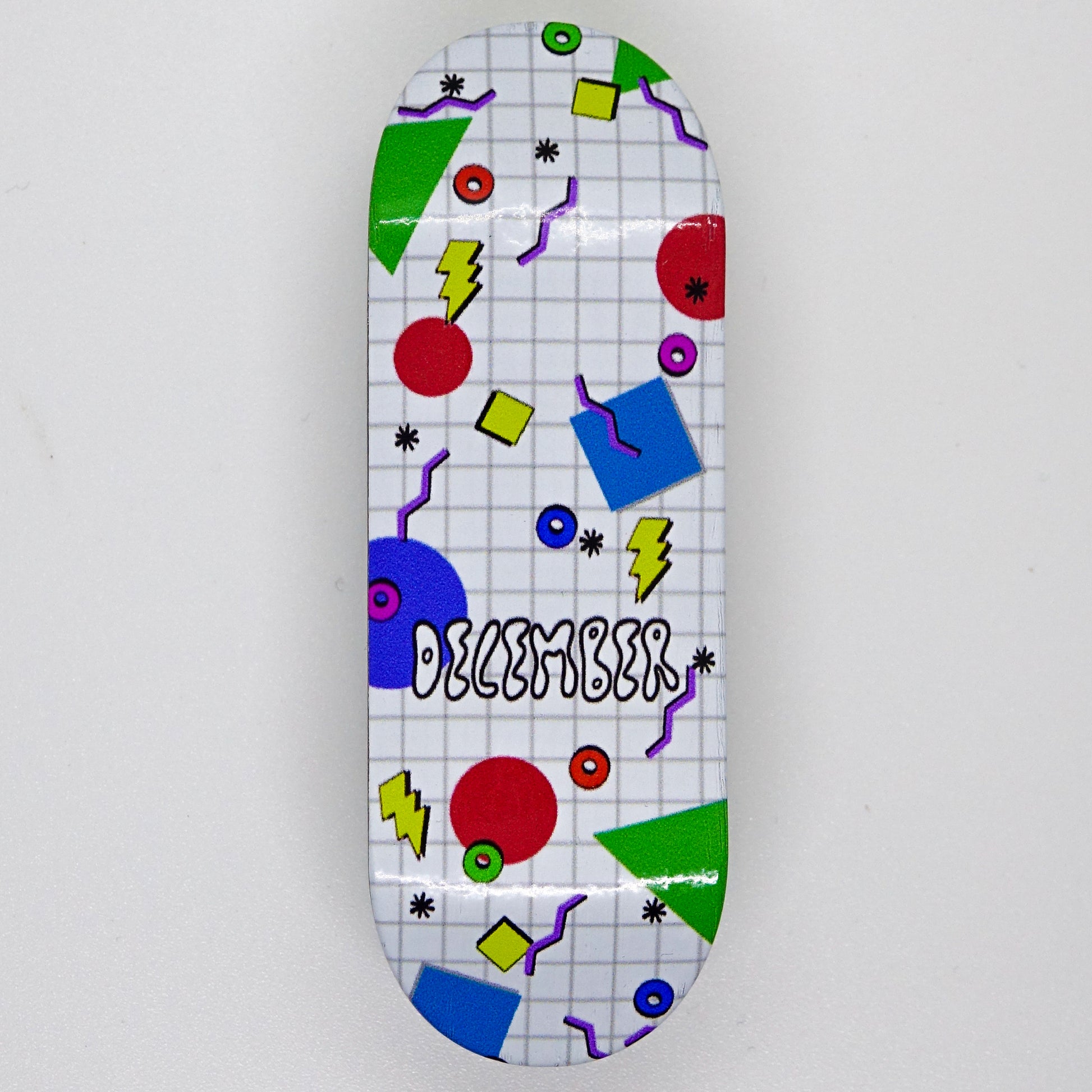December Real Wear - Memphis Notebook - December Fingerboards