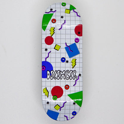 December Real Wear - Memphis Notebook - December Fingerboards