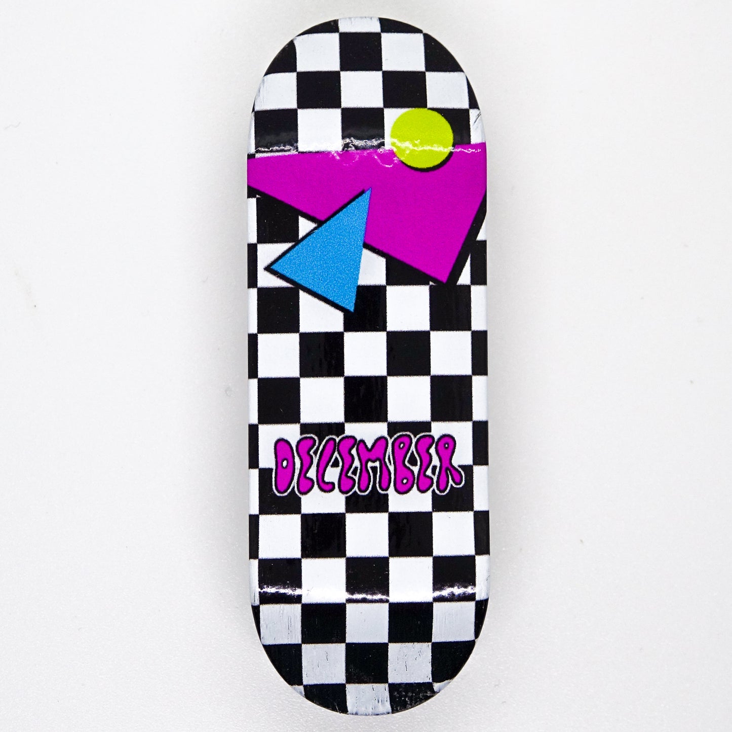 December Real Wear - Memphis Checkered - December Fingerboards