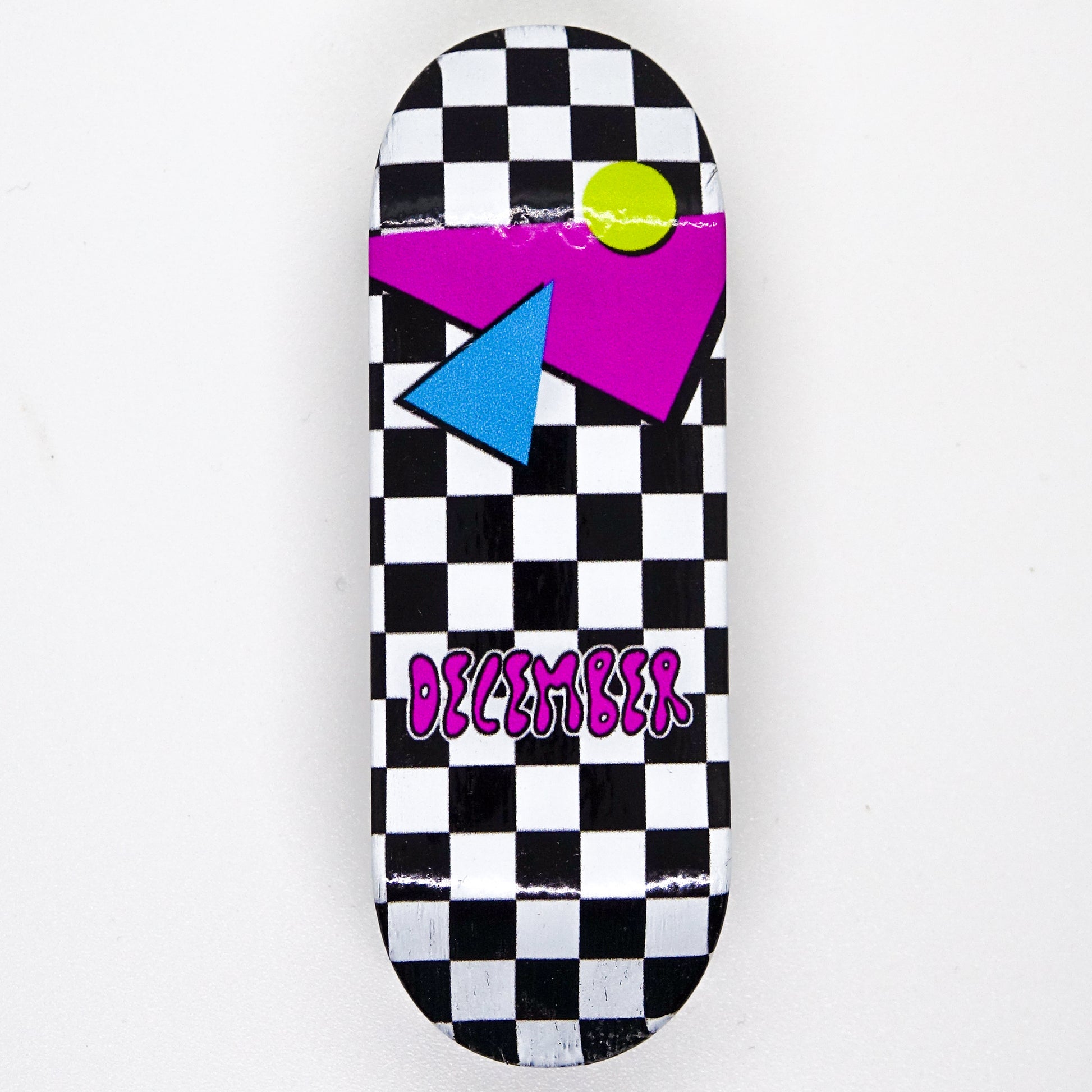 December Real Wear - Memphis Checkered - December Fingerboards