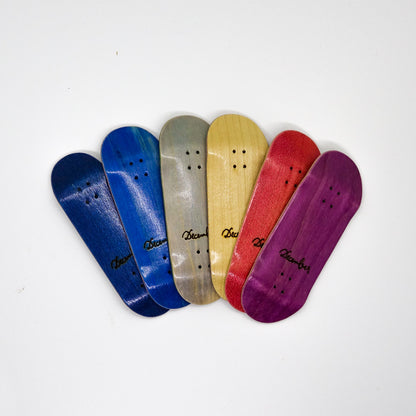 December Maple Board - December Logo - December Fingerboards
