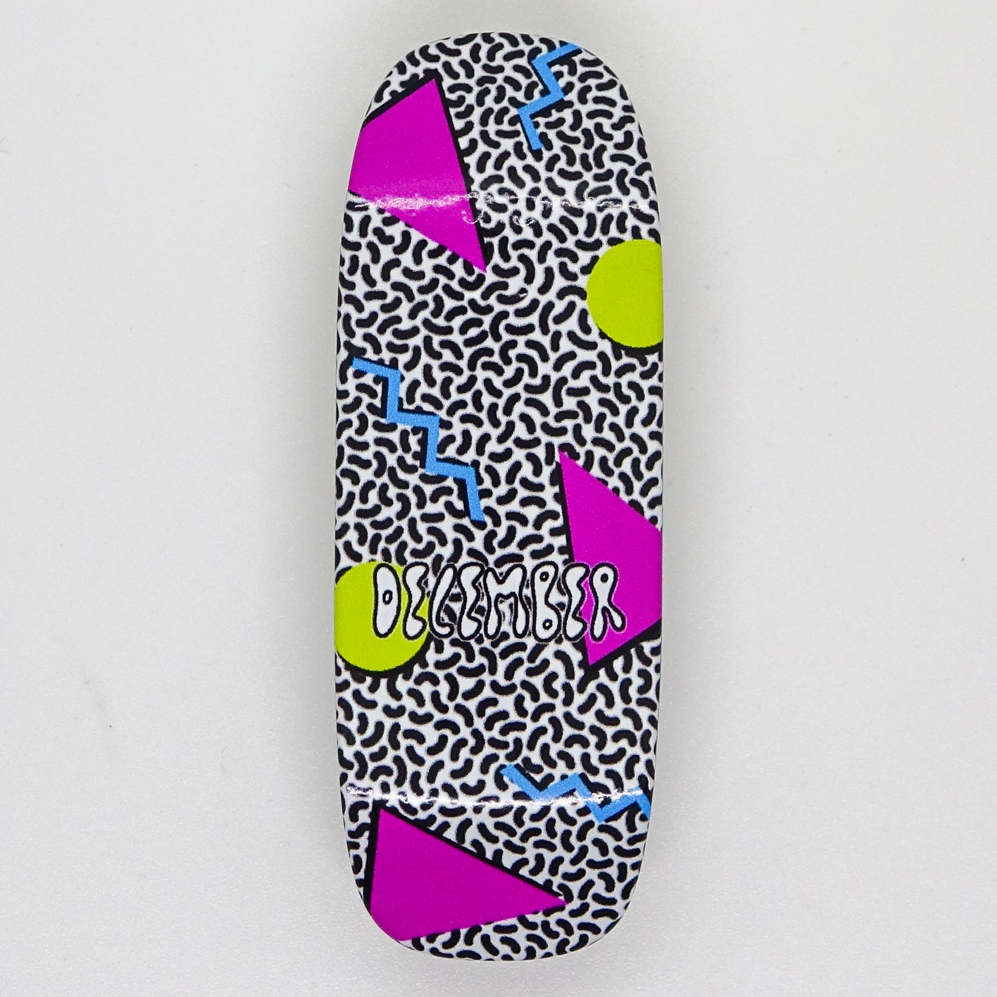 December Real Wear - Memphis Squiggles - December Fingerboards