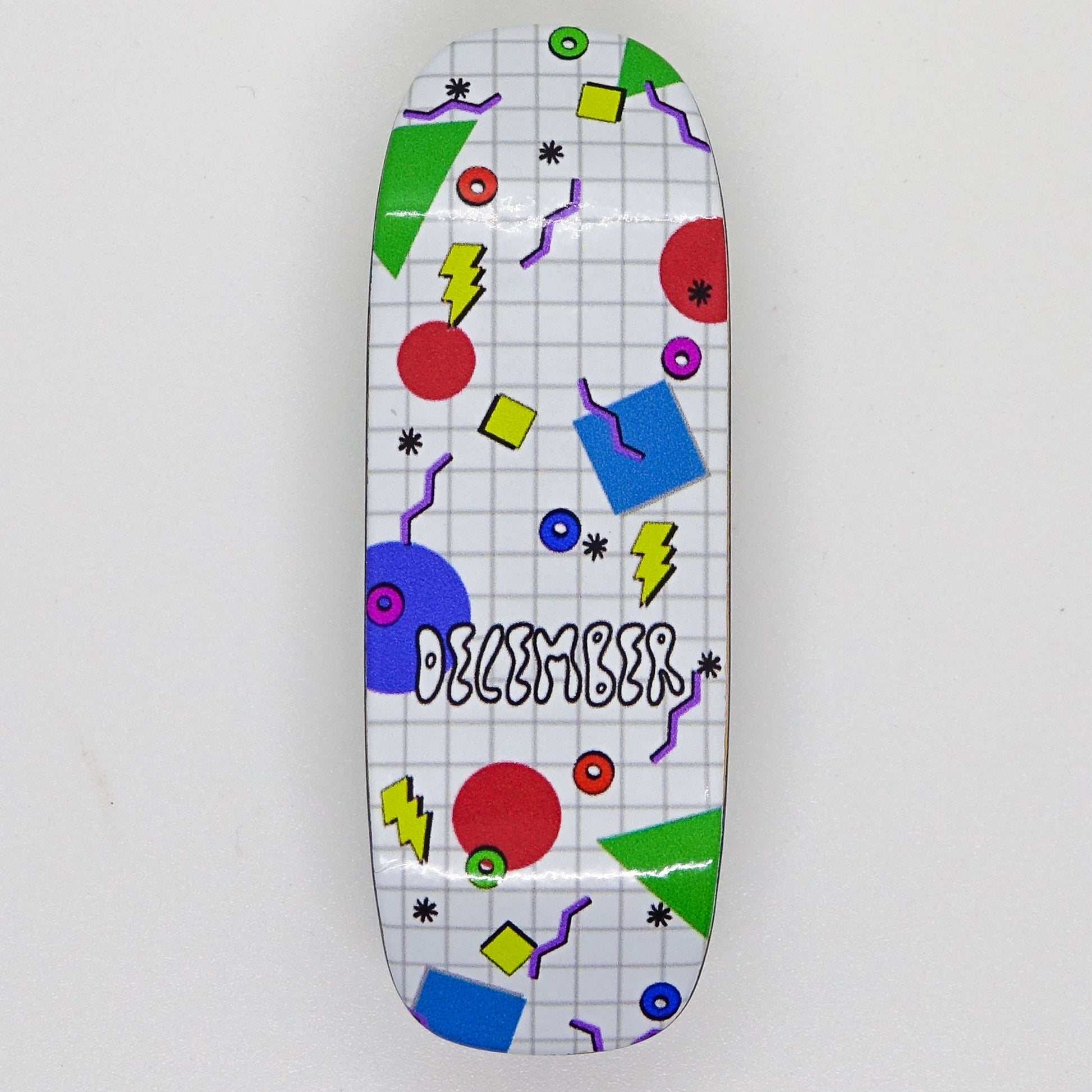 December Real Wear - Memphis Notebook - December Fingerboards