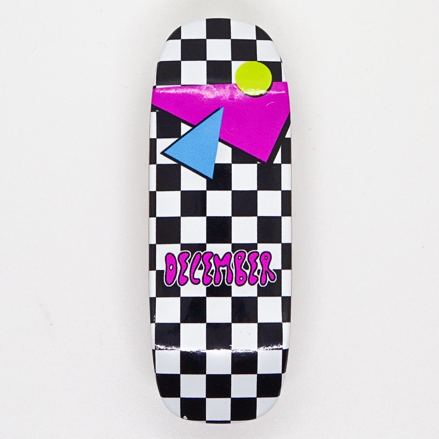 December Real Wear - Memphis Checkered - December Fingerboards
