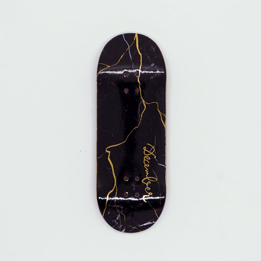 December Real Wear - Marble Kintsugi Black