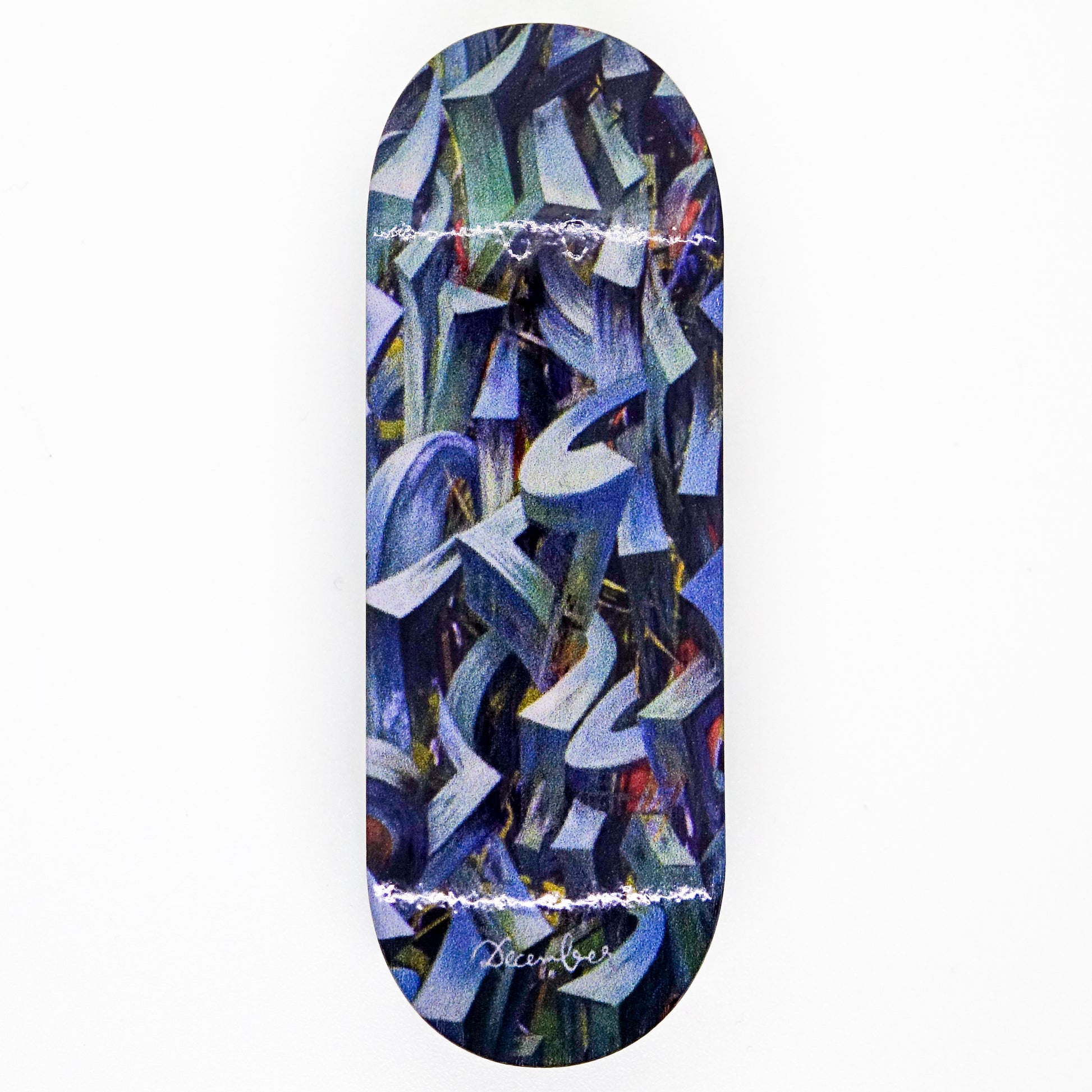 December by Alejandro Méndez - Laberinto - December Fingerboards