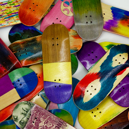 December Real Wear - Lotus Flower - December Fingerboards