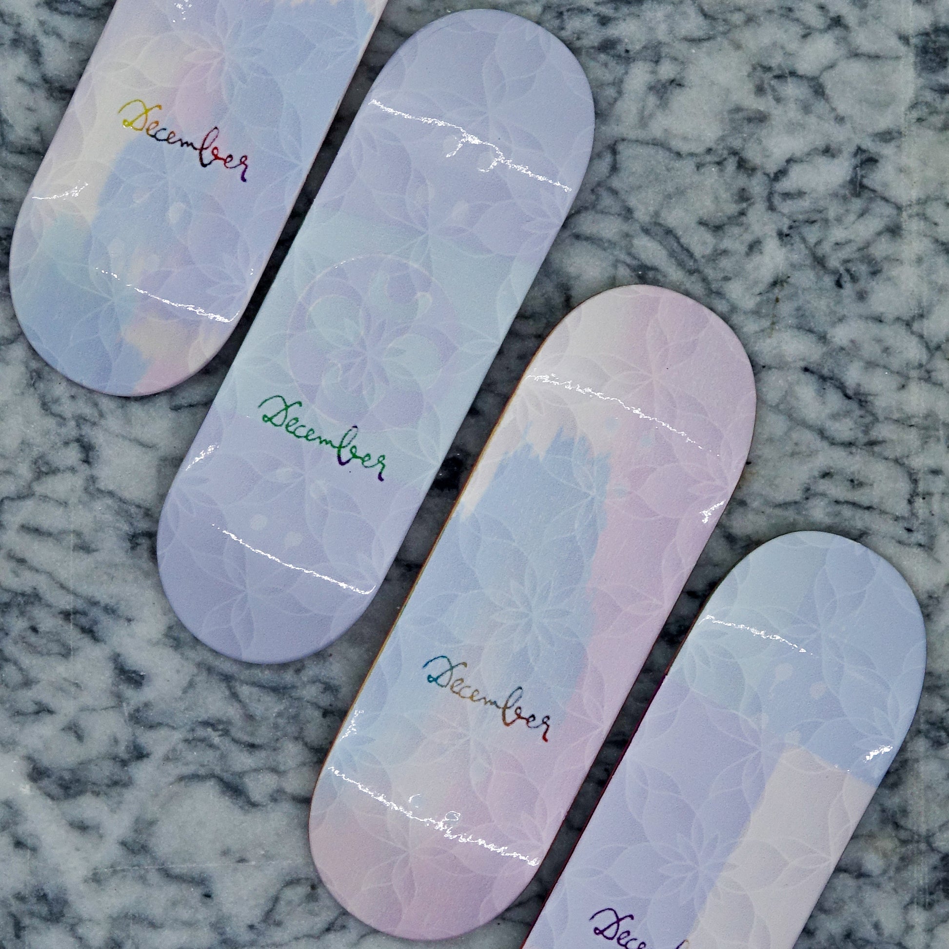 December Real Wear - Lotus Flower - December Fingerboards